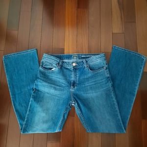 Riders by Lee Midrise Bootcut Denim Jeans